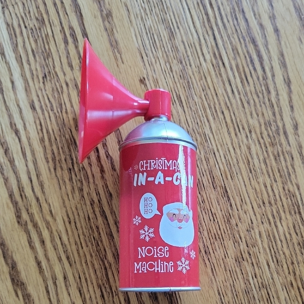 Christmas In-A-Can Noise Machine - Picture 3 of 3